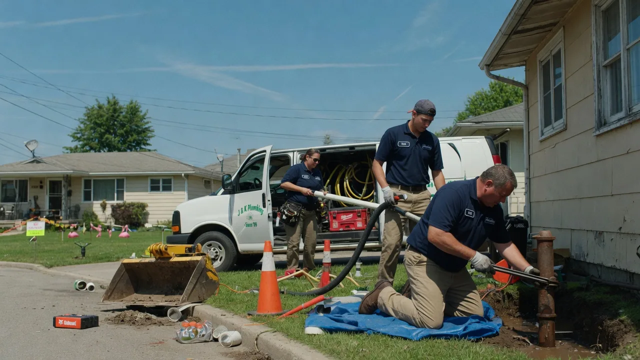 Emergency Plumber in Hitchcock, SD near me